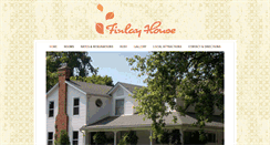 Desktop Screenshot of finlayhouse.ca
