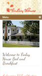 Mobile Screenshot of finlayhouse.ca